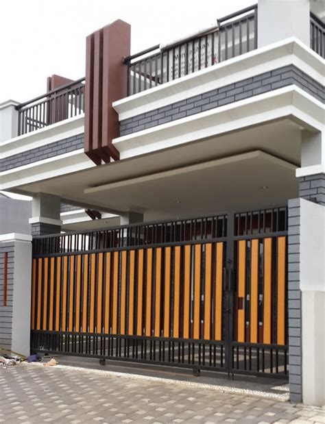 Contoh Pagar Rumah Minimalis Terbaru - Homecare24